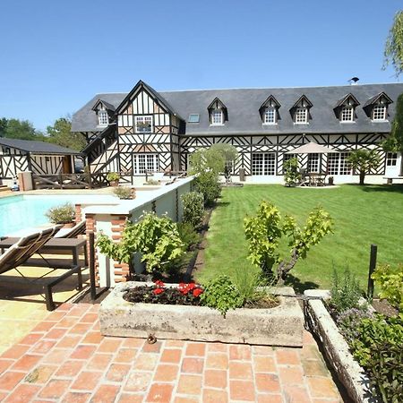 トルヴィル＝シュル＝メール Manoir De La Croix-Sonnet Bed & Breakfast エクステリア 写真