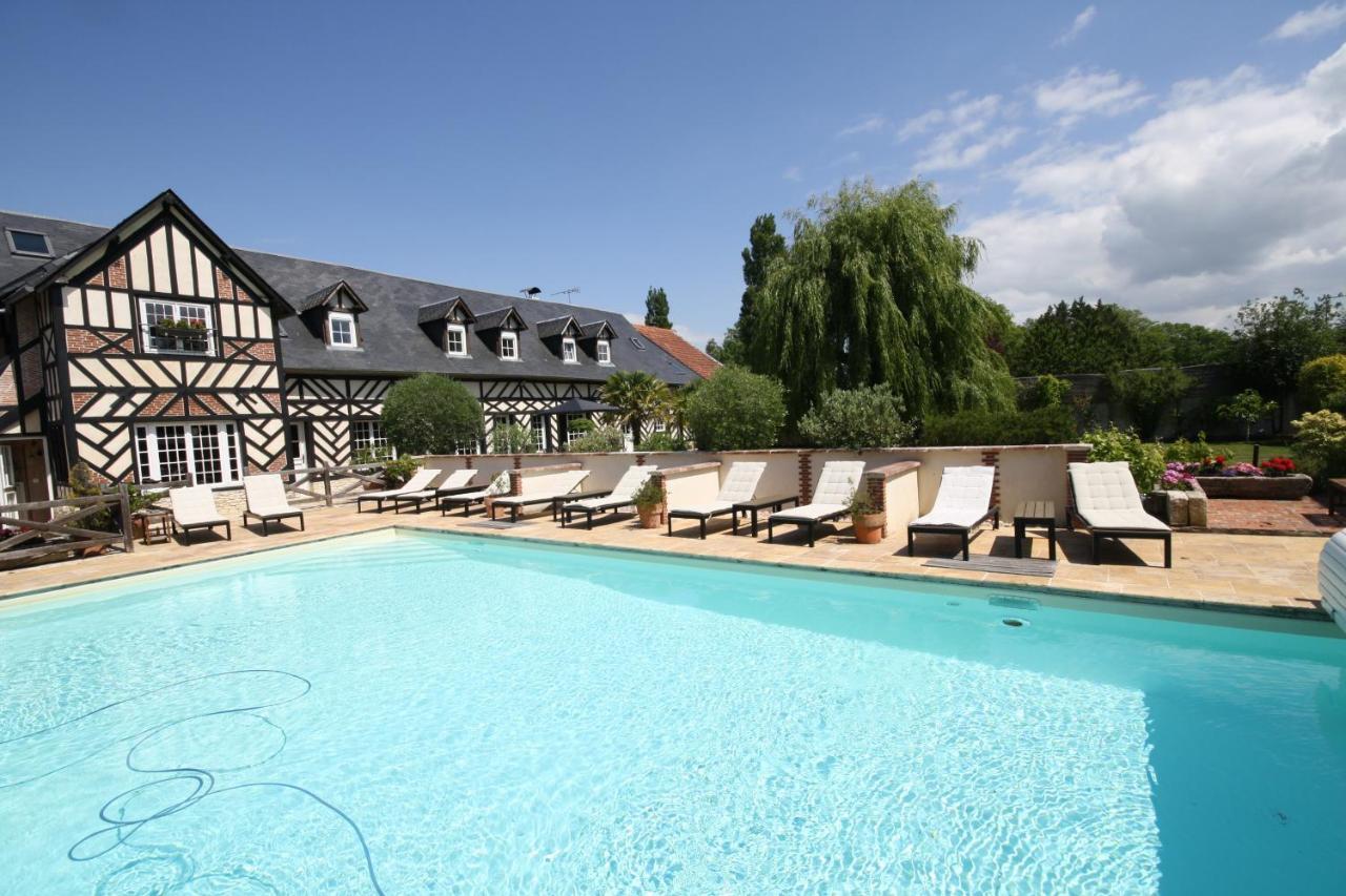 トルヴィル＝シュル＝メール Manoir De La Croix-Sonnet Bed & Breakfast エクステリア 写真
