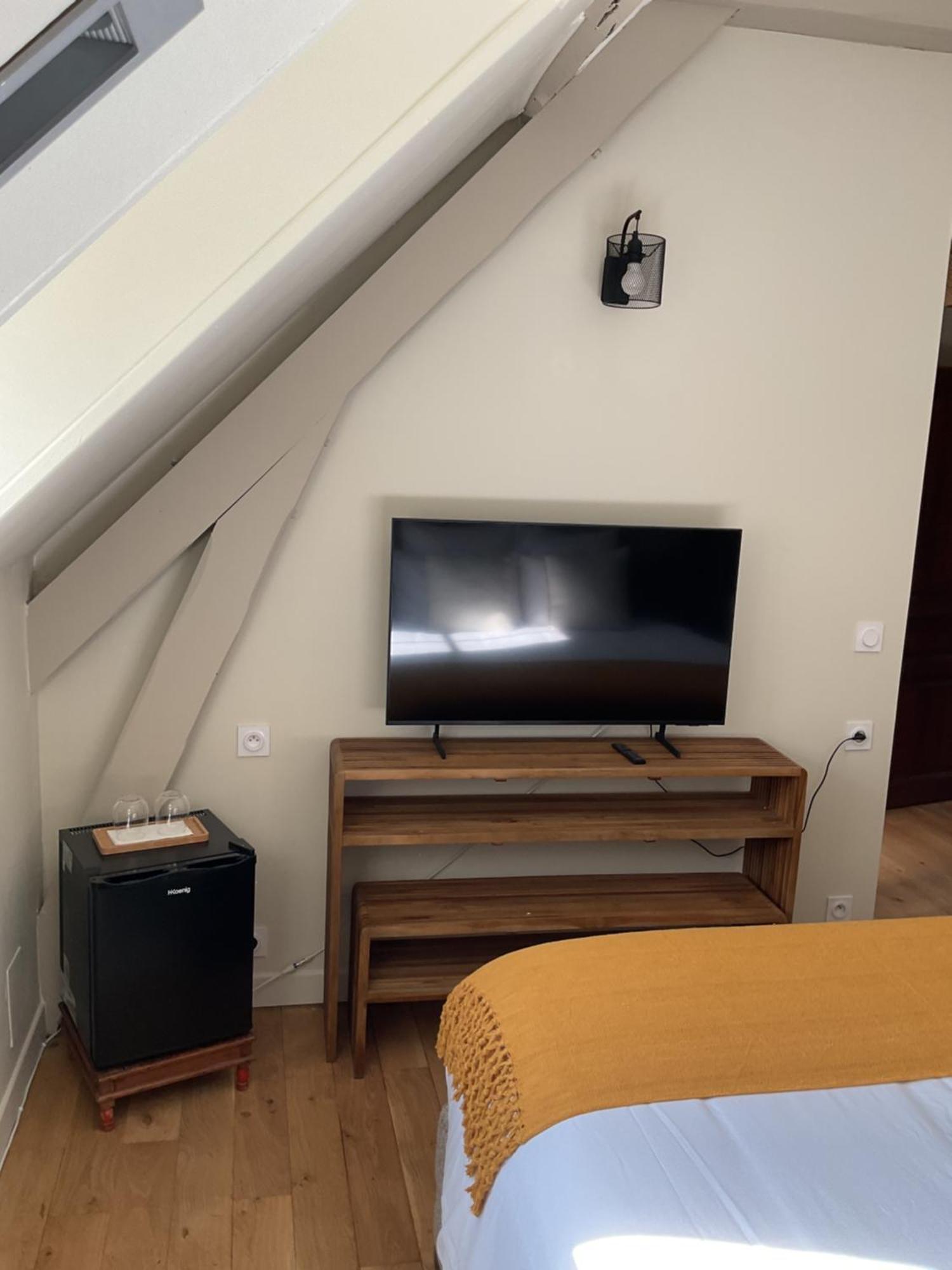トルヴィル＝シュル＝メール Manoir De La Croix-Sonnet Bed & Breakfast エクステリア 写真