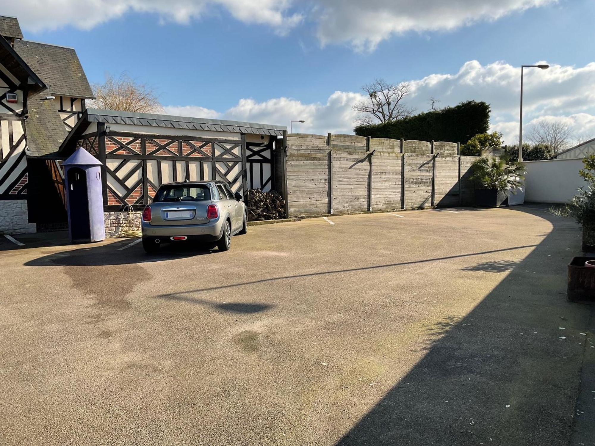 トルヴィル＝シュル＝メール Manoir De La Croix-Sonnet Bed & Breakfast エクステリア 写真