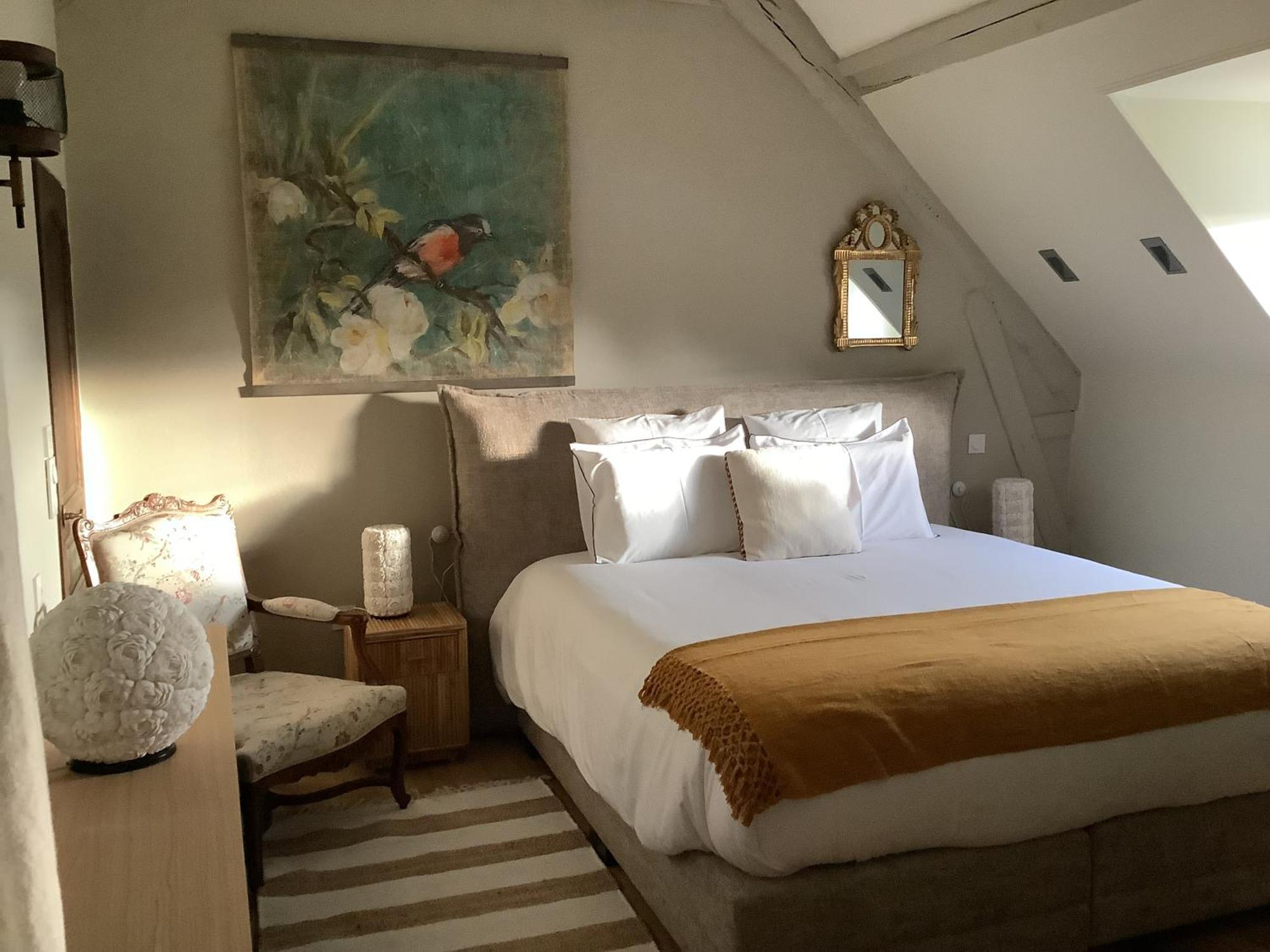 トルヴィル＝シュル＝メール Manoir De La Croix-Sonnet Bed & Breakfast エクステリア 写真
