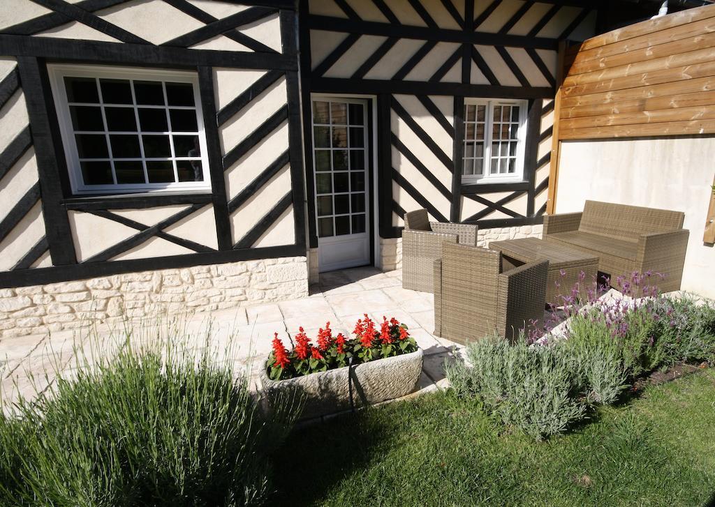 トルヴィル＝シュル＝メール Manoir De La Croix-Sonnet Bed & Breakfast 部屋 写真
