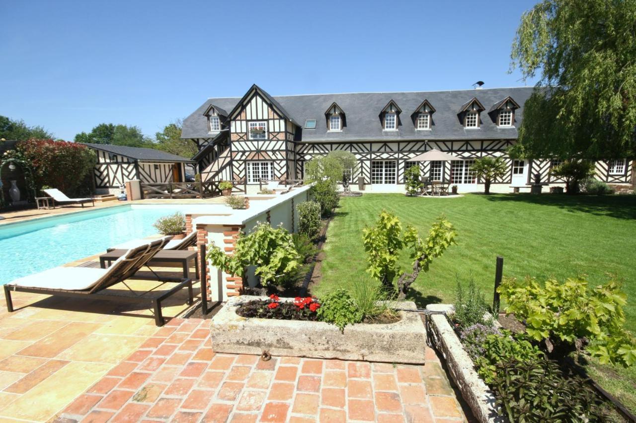 トルヴィル＝シュル＝メール Manoir De La Croix-Sonnet Bed & Breakfast エクステリア 写真