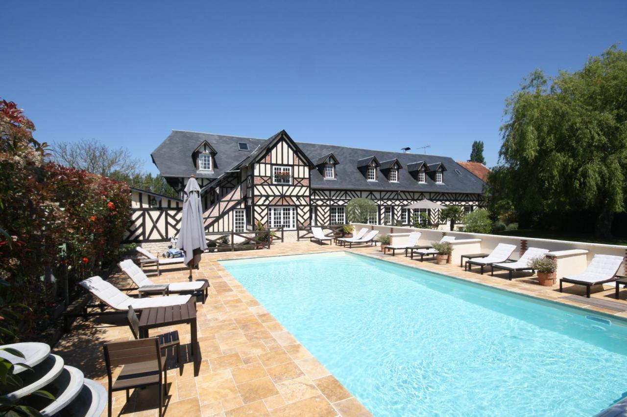 トルヴィル＝シュル＝メール Manoir De La Croix-Sonnet Bed & Breakfast エクステリア 写真